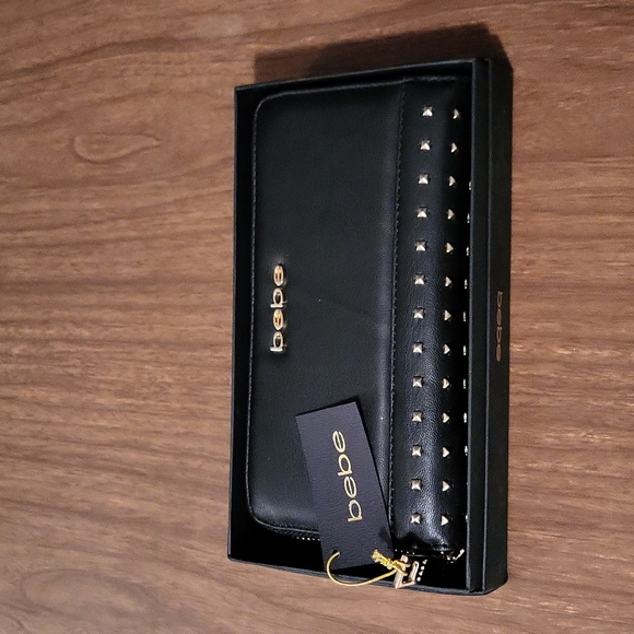 Black Bebe Wallet - Picture 5 of 6